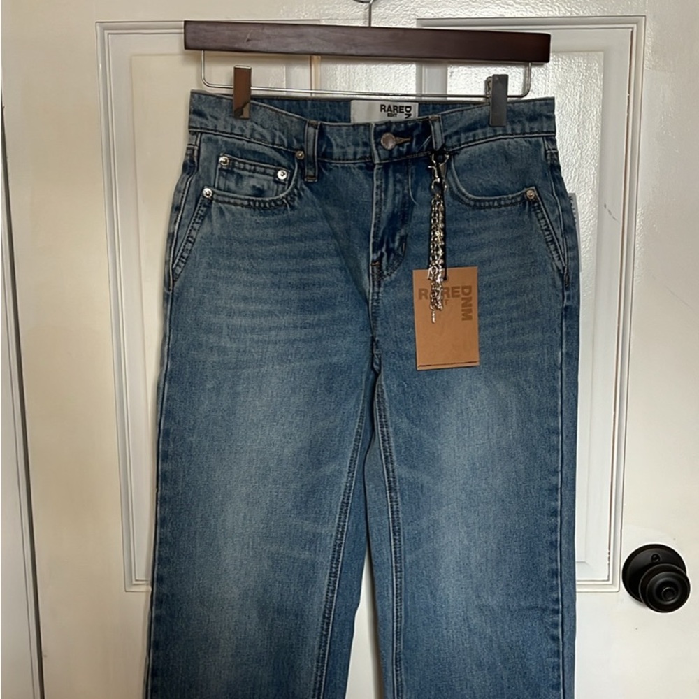 PacSun Blue Flare & Wide Leg Jeans